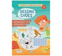 Dessins Codés Niveau 2 - J'apprends À Me Repérer Dans L'espace