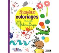 Dessins, coloriages, tracés, gribouillages
