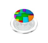 Dessins d’Art colorés PopSockets PopGrip pour MagSafe