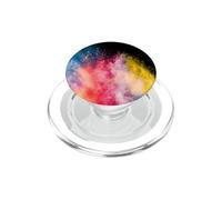 Dessins d’Art colorés PopSockets PopGrip pour MagSafe