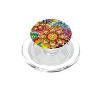 Dessins d’Art colorés PopSockets PopGrip pour MagSafe