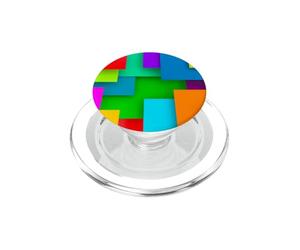 Dessins d’Art colorés PopSockets PopGrip pour MagSafe