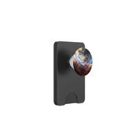 Dessins d’Art colorés PopSockets PopWallet pour MagSafe