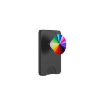 Dessins d’Art colorés PopSockets PopWallet pour MagSafe