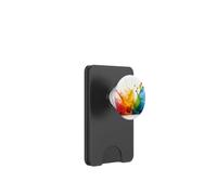 Dessins d’Art colorés PopSockets PopWallet pour MagSafe