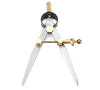Dessins de boussole - Woodworking Compass | Diviseur d'aile des grandes boussoles | Outil de Scraiber de précision de printemps réglable comme dessin, plage de rédaction verrouillable, géométrie