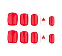 Dessins De Coeur À La Mode Appuyez Sur Les Ongles Collez Sur La Décoration Des Pour Femmes Saint-Valentin Et Styles Élégants De Tous Jours Amélioration Rapide Des