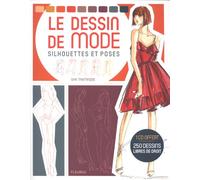 DESSINS DE MODE : MANNEQUINS ET POSES