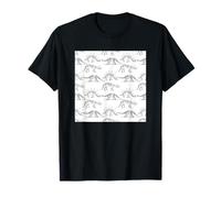 Dessins de squelette de dinosaure T-Shirt