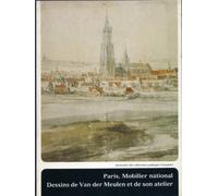 Dessins de van der meulen et son atelier paris mobilier national