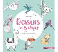 Dessins en 5 étapes