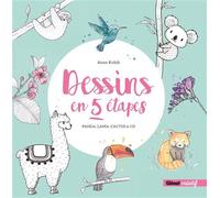 Dessins en 5 étapes