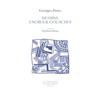 Dessins, encres & gouaches