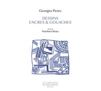 Dessins, encres & gouaches - Georges Perec - Seuil - ebook (ePub) - Monographie
