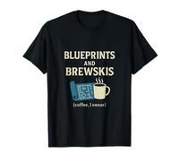 Dessins et Brewskis Coffee Humour Design T-Shirt