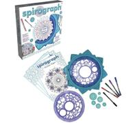 Déssins et pochoirs - SILVERLIT - SPIROGRAPH Mandala - Dès 8 ans