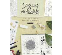 Dessins méditatifs - Zoë Ingram - Le Temps Apprivoise - broché - Livre-jeu