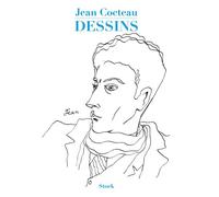 Dessins Préface de Claude Arnaud - Jean Cocteau - Stock - broché - Monographie