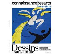 Dessins sans limite Chefs d'oeuvre du centre pompidou - Collectif - Connaissance Des Arts Revue - broché - Revue