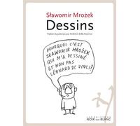 Dessins - Slawomir Mrozek - Noir Sur Blanc - broché - Bande dessinée