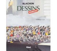 Dessins Sportifs Coffret 2 Volumes : Tome 1 Et 2