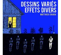 Dessins variés, effets divers - Matthieu Chiara - Le Monte-En-L'air - broché - Bande dessinée