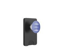 Dessins Vintage Poisson Bleu PopSockets PopWallet pour MagSafe