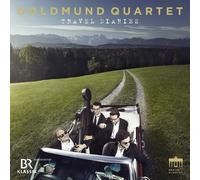 Dessner / Goldmund Quartet Travel Diaries (CD)