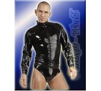 Dessous - Chemise En Latex Ajustée Pour Elle & Lui