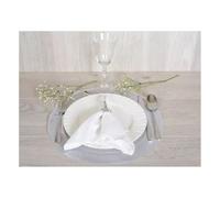 Dessous d\'assiette rond argent