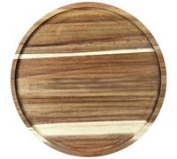 - Dessous d'assiette en acacia 32 cm