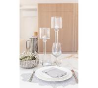 Dessous d'assiette arbre argent - lot de 6