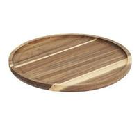 Dessous d'assiette en acacia 32 cm Marron G