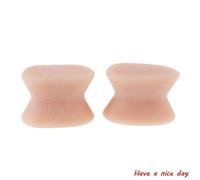 Dessous De 35 Verges - Coussin De Gel Correcteur D'oignon, 1 Paire, En Nylon Extensible, Protecteur D'hallux Valgus, Séparateur D'orteils, Protection Orthopédique, Nouveau, Tendance
