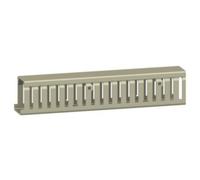 Dessous de gouttière DIN 75X50 gris AK2GD7550/2m Spacial