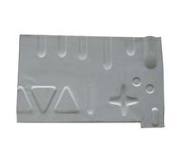 Dessous de plancher arrière droit pour Renault 4 (10/1961-12/1993)