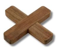 Dessous de Plat 18 cm Fackelmann Acacia Bois,Bois brun