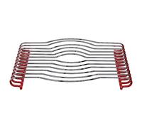 Dessous de plat - 29 x 26 cm - Rouge