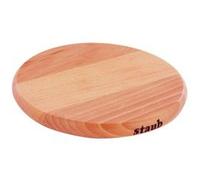 Staub Dessous de plat aimanté Rond Ø 23 cm Bois hêtre