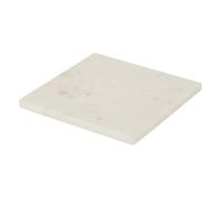 Atmosphera - Dessous de plat blanc 19 x 19 x 1,2 cm