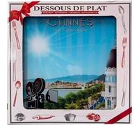 Dessous De Plat Cannes La Croisette 20 X 20 Cm