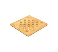 - Dessous de Plat Carré "Bambou" 20cm Naturel