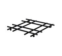Dessous de plat Cosy noir 21 cm - Table Passion