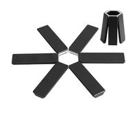 Dessous de plat de cuisine | Base isolante antidérapante | thermique pliable pour contenir des ustensiles de cuisine | cuisinière cuisine salon maison campagne