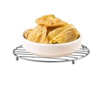 Dessous De Plat En Acier Inoxydable - Support Circulaire Pour Cuiseur Vapeur En Acier Inoxydable Rapide | Dessous De Plat Carré/rond Résistant À La Chaleur - Set De Table En Métal, Décoration De Table