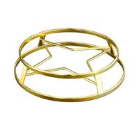 Dessous de Plat en Acier Inoxydable - Support de Casserole Thermique | Grille Anti-Chaleur multifonctionnelle, protège Les comptoirs et Tables, idéal pour Plats Chauds, poêles et marmites