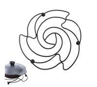 Dessous de plat en alliage, pour table de cuisine, comptoir de cuisine, poêle, cuisine, salle à manger