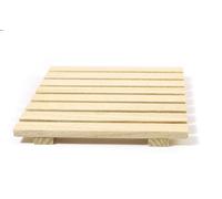 Dessous De Plat En Bois 170x170x16mm