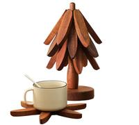 Dessous de plat en bois