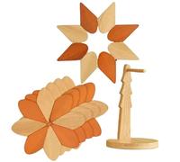 Dessous De Plat En Bois - Coussins Chauffants Naturels, Plate-forme Rustique, Tapis En Bois Antidérapant, Support Chaud Durable, Protection De Comptoir De Ferme | Table De Cuisine, Bureau, Bar, Suppor